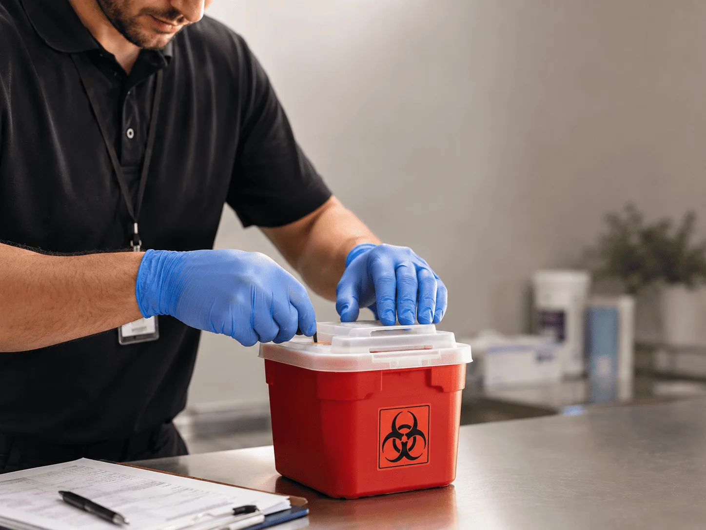 Why choose Sharps Waste Disposal in Henderson, WV